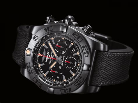 breitling chronomat 44 armband textil|breitling chronomat 44 blacksteel.